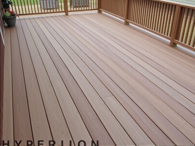 Comparing Hyperion Composite Decking with Traditional Wood