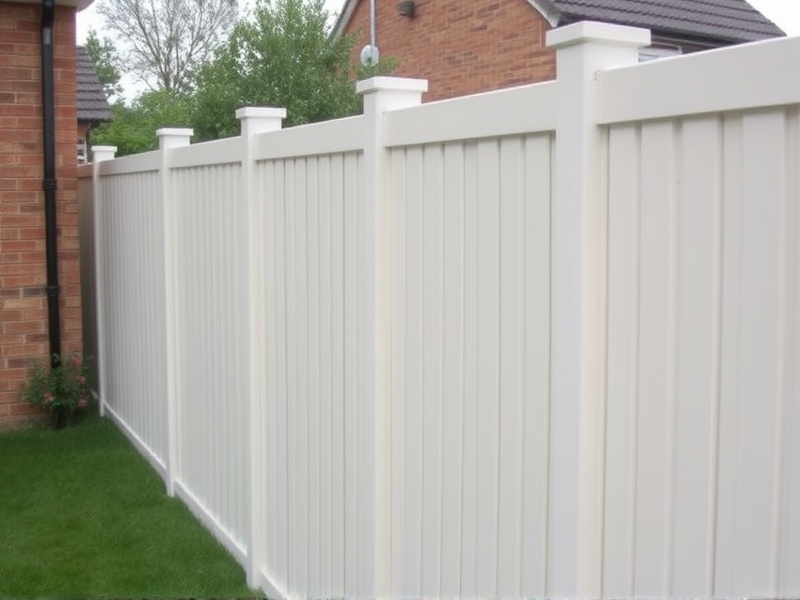 Comparing UPVC Composite Fencing Panels to Traditional Options