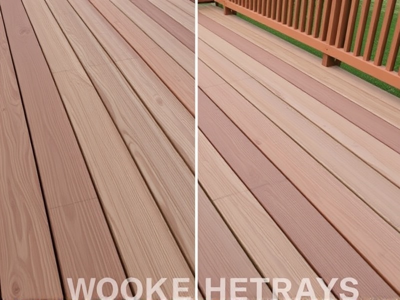 Comparing Wood and Composite Decking: Heat Resistance Analysis