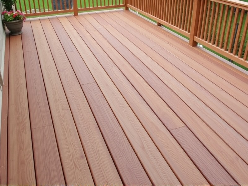 Comparing Wood and Composite Decking Made of PVC