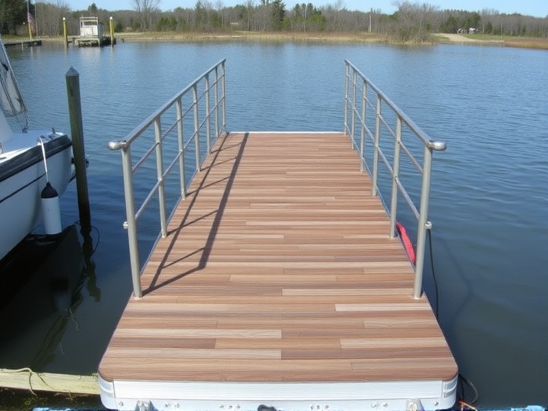 composite boat ramp decking