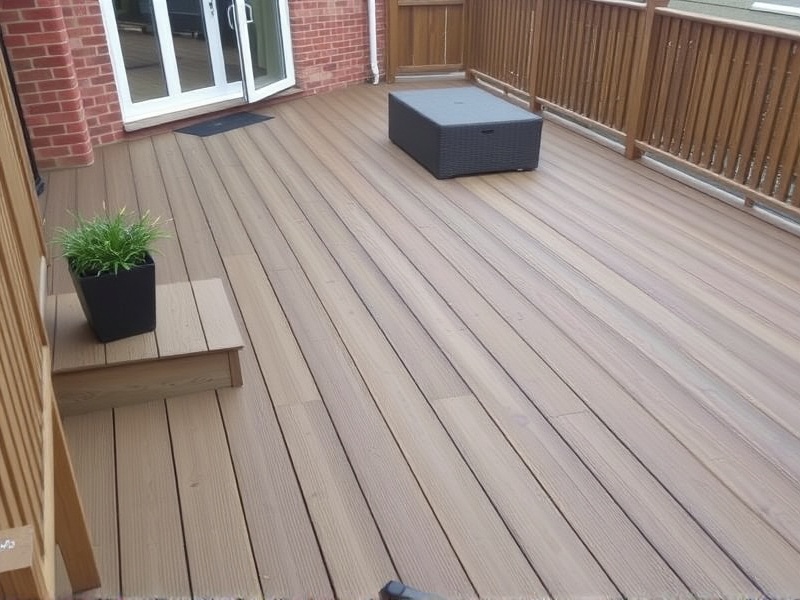 Composite Deck Installation Process in Bristol