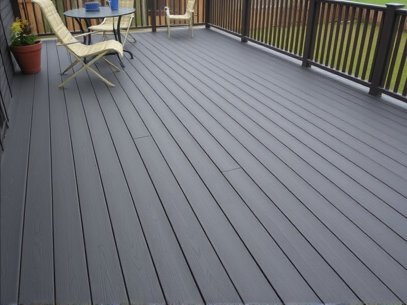 composite decking charcoal