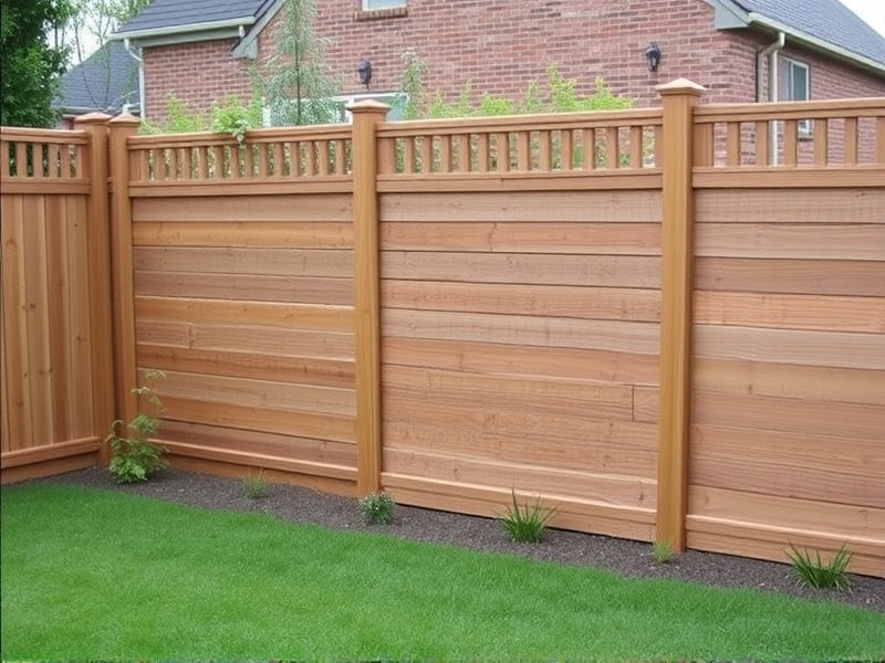 composite decking for fence