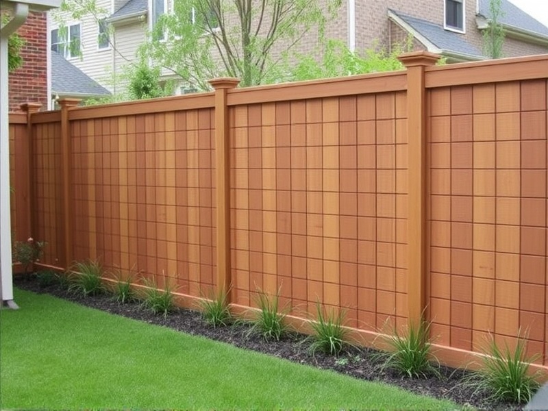 Composite Decking for Fences: A Sustainable Option