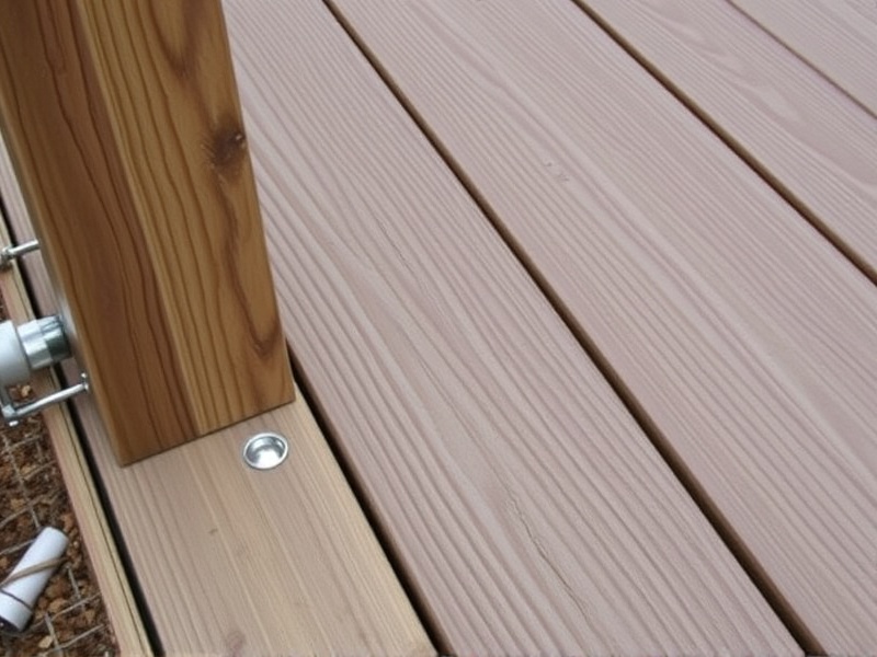 composite decking hidden fixings