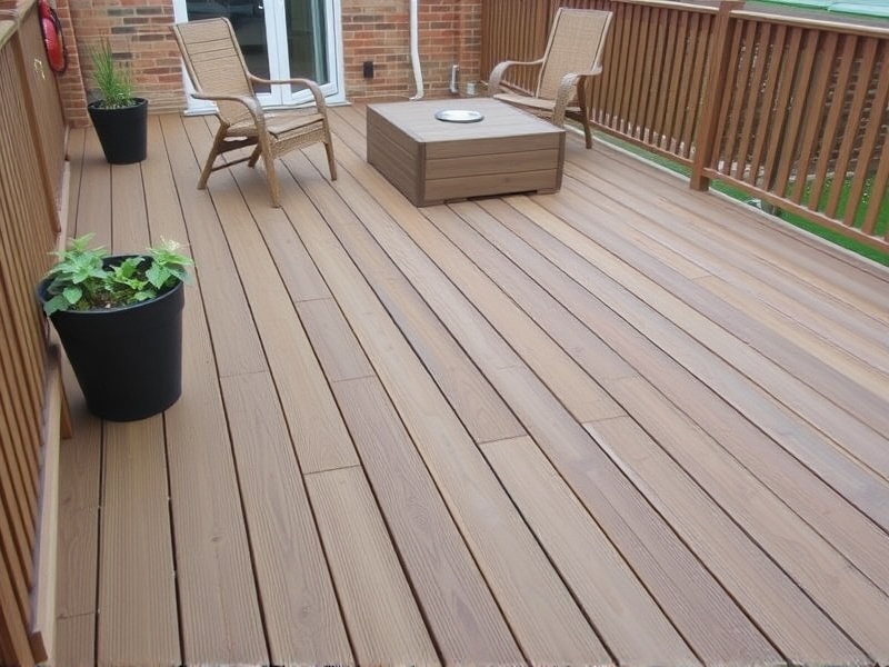 composite decking isle of wight