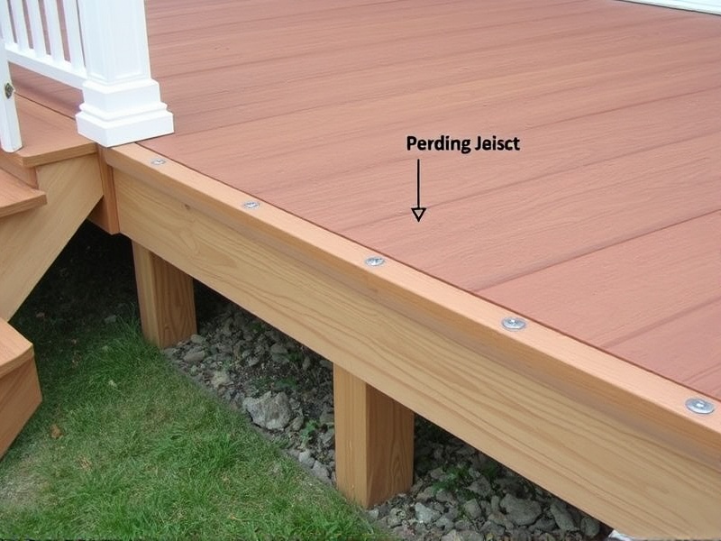 composite decking joist spacing