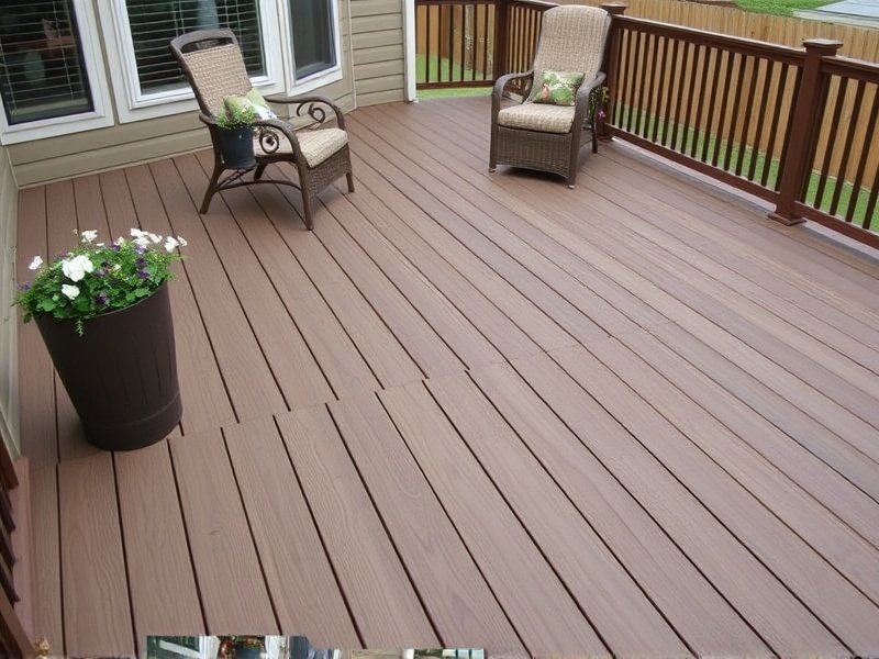 composite decking lowes canada