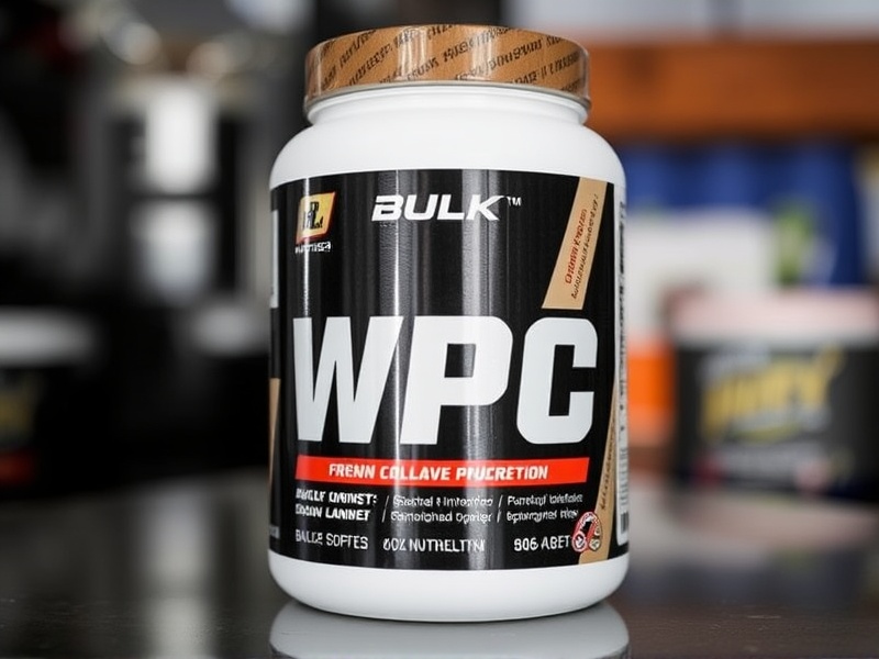 Why Bulk Nutrients WPC is a Top Choice for Athletes