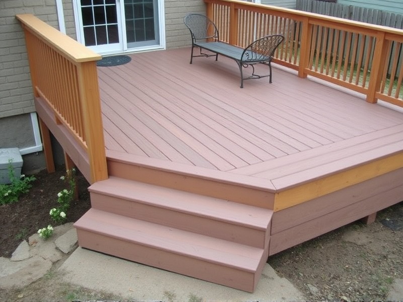 Why Choose Composite Decking with Cedar Handrails for Your Home?