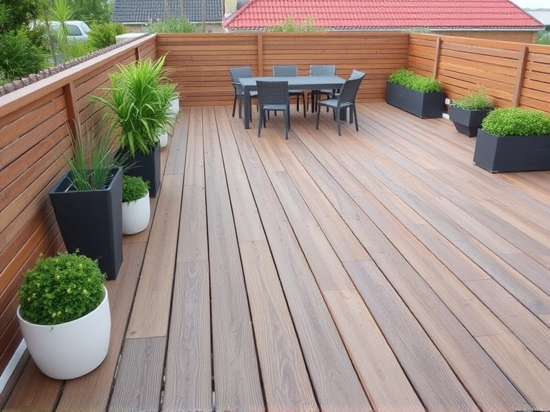 Why Choose Osmo WPC Terrassendielen for Your Deck?