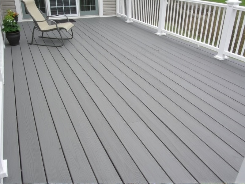 Why Choose Ultrashield Grey Composite Decking?