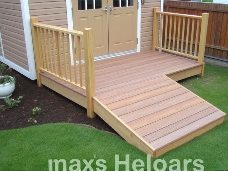 Why Composite Decking is Ideal for Your Shed Ramp