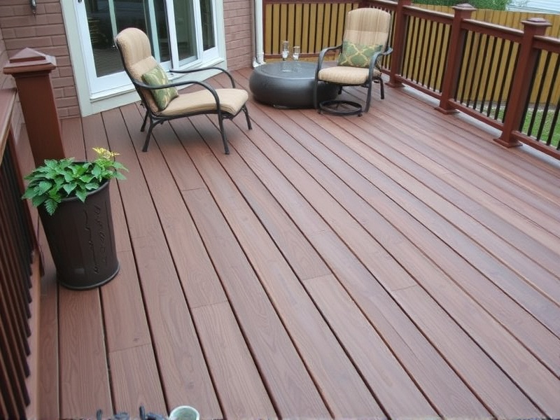 why composite decking