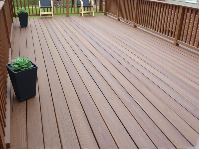 wide composite decking boards