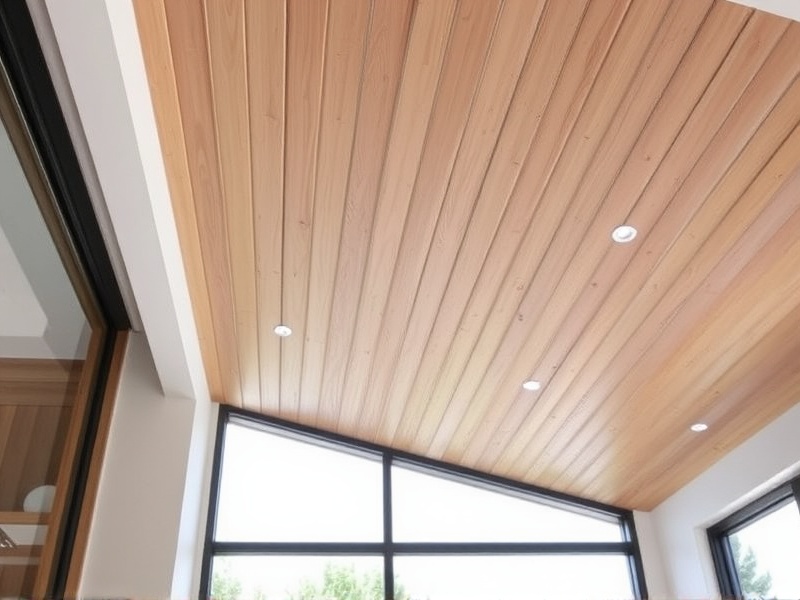 WPC Ceiling Cladding Supplier: A Guide for Architects and Designers