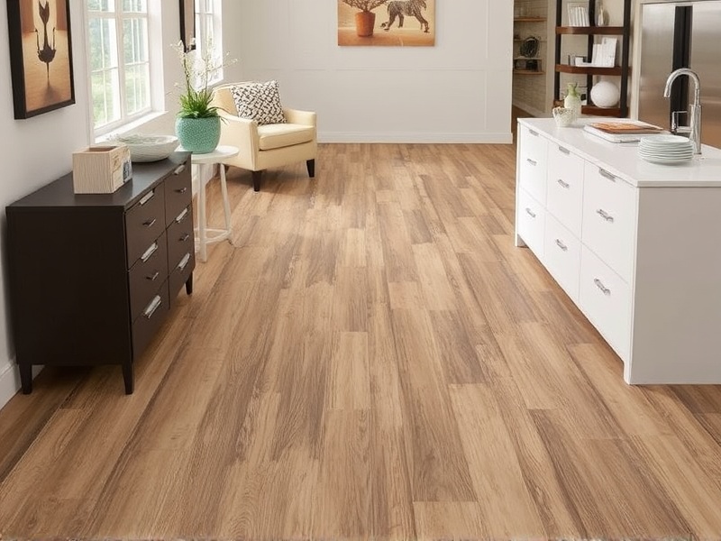 wpc cortec vinyl plank floor at lowes