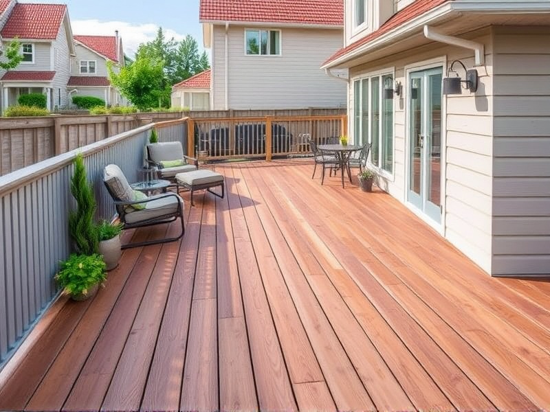 WPC Decking: A Smart Investment for Residential Properties