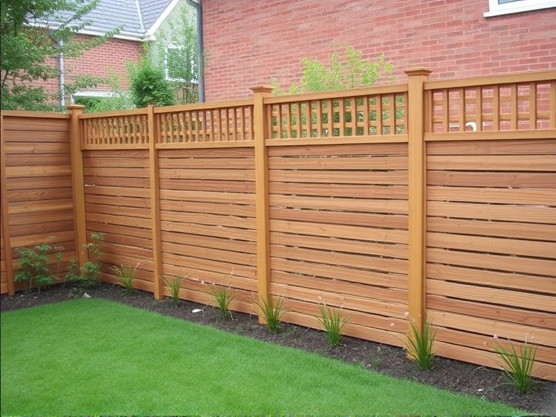 WPC decking and fence suppliers