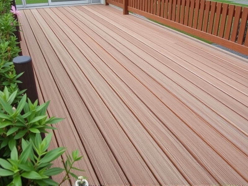 WPC Decking Panels: The Sustainable Choice from Leading Suppliers