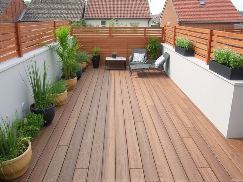 WPC Decking Suppliers: A Guide for Terrace Enhancement