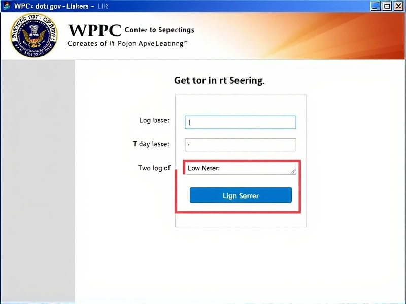 wpc dot gov rtr log in