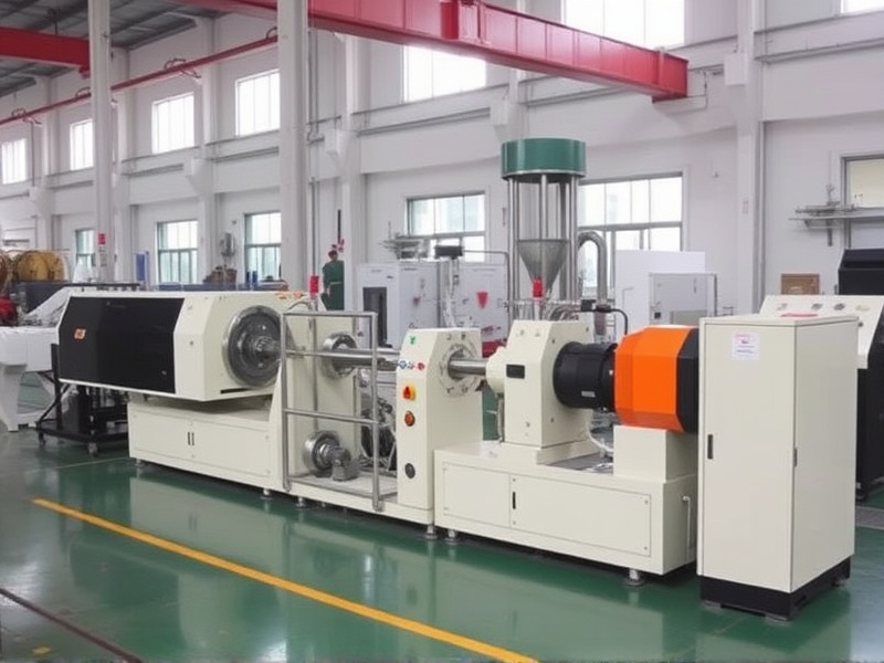 wpc extruding machine