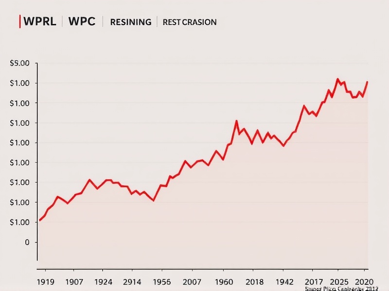 wpc historical prices