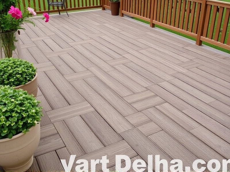 WPC Interlocking Decking Tiles: A Comprehensive Guide