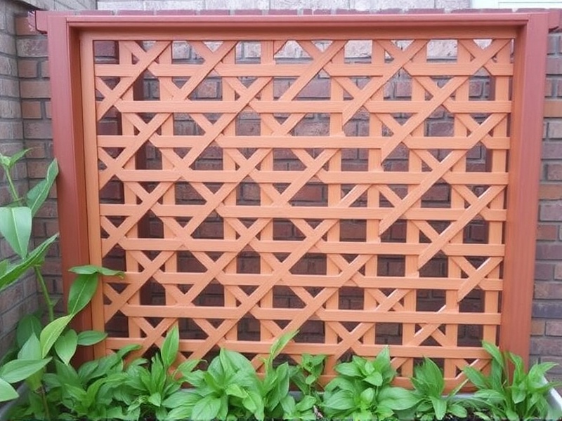 wpc lattice panel