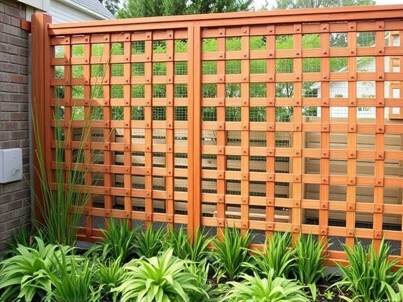 WPC Lattice Panels: A Sustainable Choice for Modern Landscaping