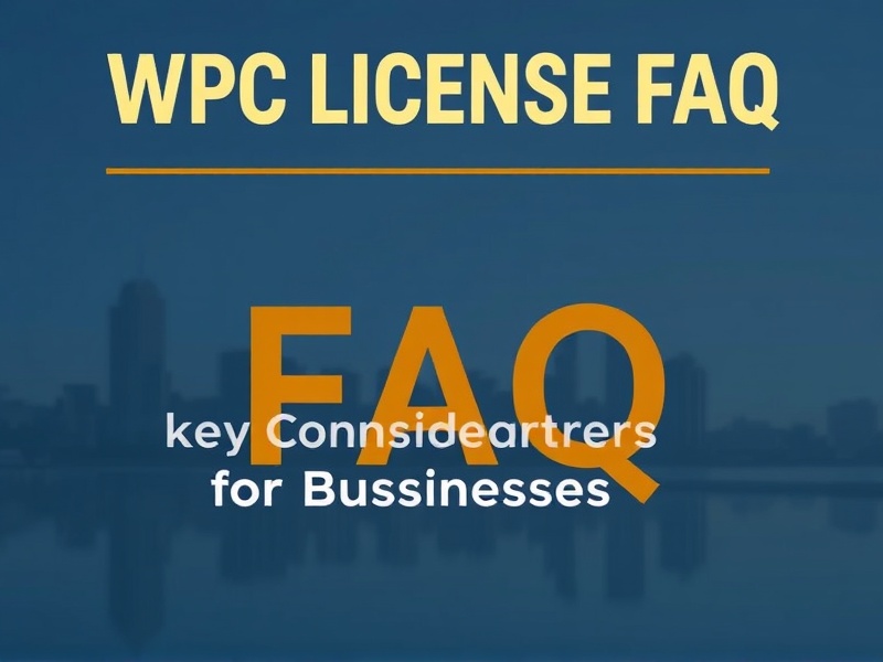 WPC License FAQ: Key Considerations for Businesses