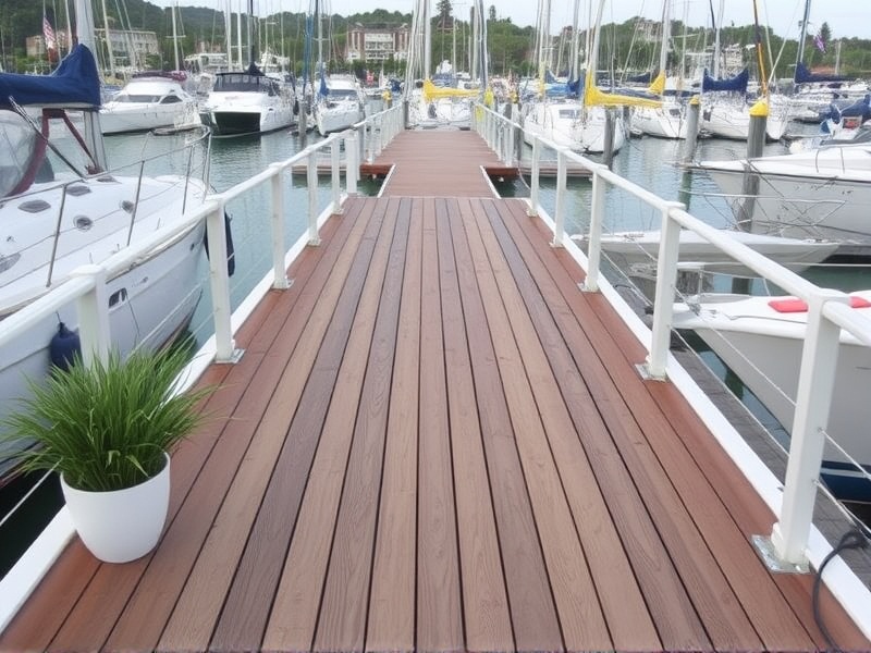 wpc marina decking supplier