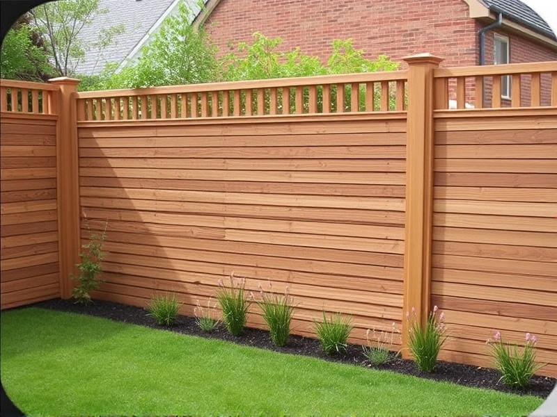 WPC material for decking and fencing