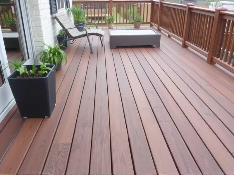 wpc outdoor decking floor