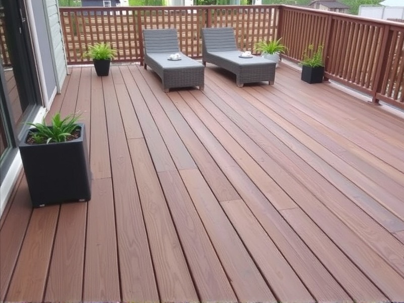 WPC outdoor decking supplier