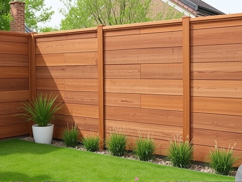 WPC Panels: A Sustainable Alternative for Decking and Fencing