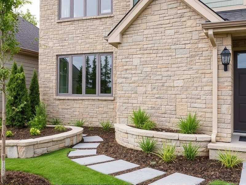 WPC Stone Look: A Sustainable Choice for Modern Landscaping