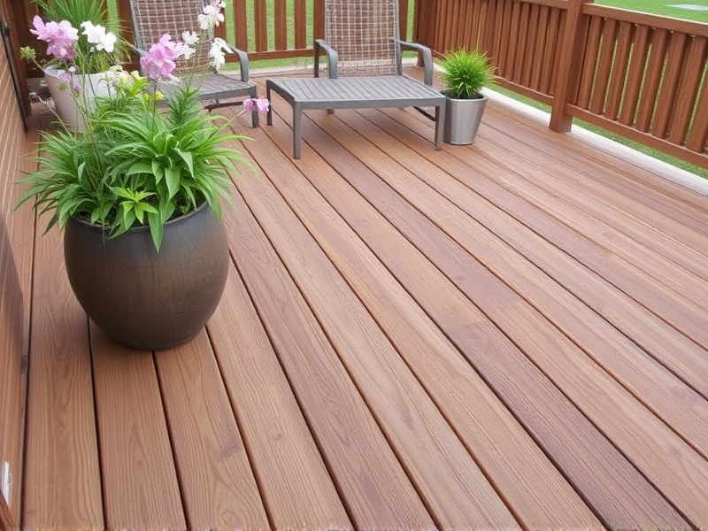 WPC Takaroléc: A Sustainable Alternative to Traditional Decking Materials