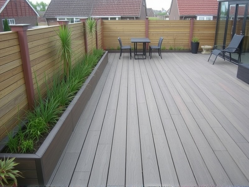 wpc terrassendielen 2m lang