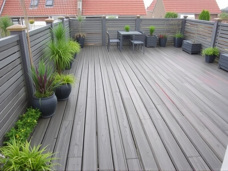 wpc terrassendielen reinigen