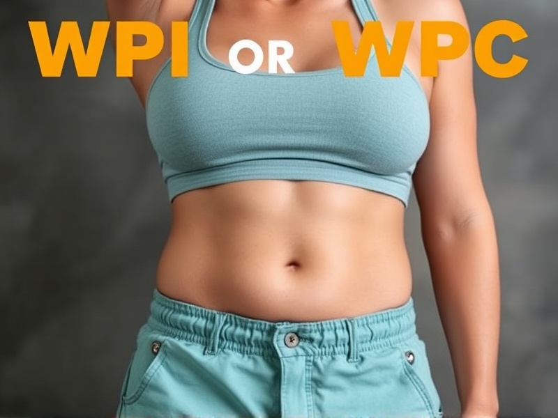 wpi or wpc for fat loss